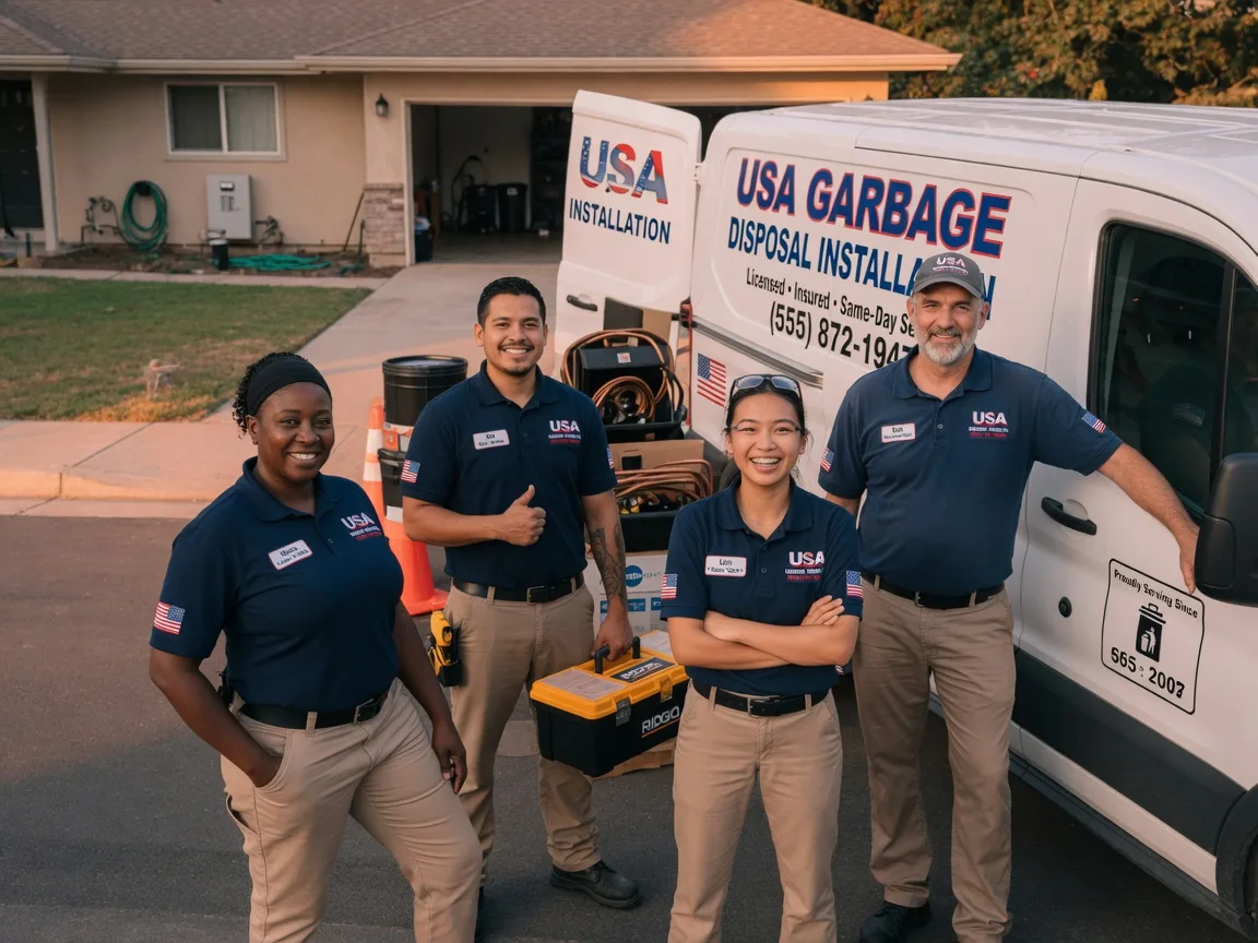 Garbage Disposal Replacement company in Secor, IL