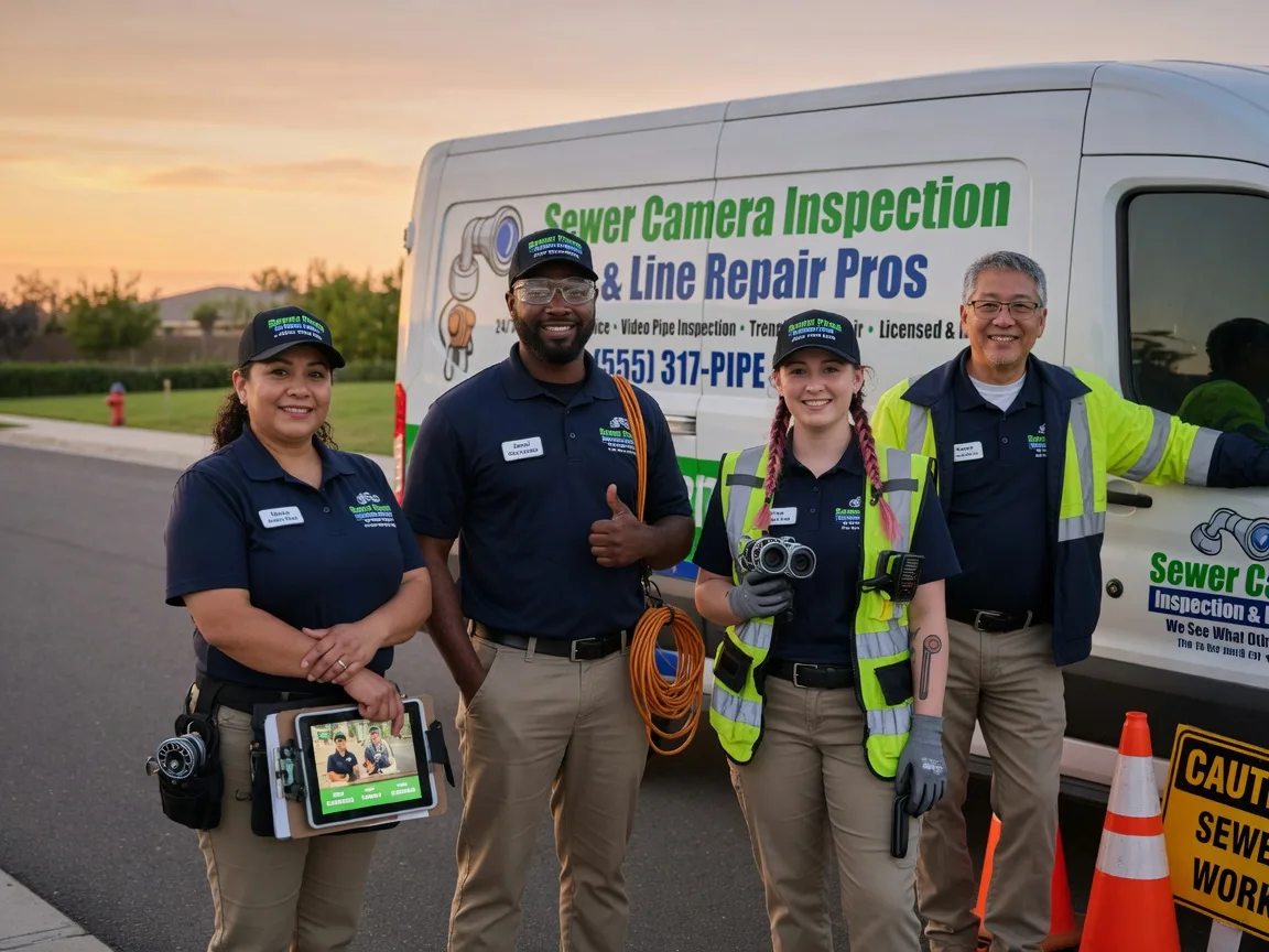 Sewer Line Repair company in Secor, IL